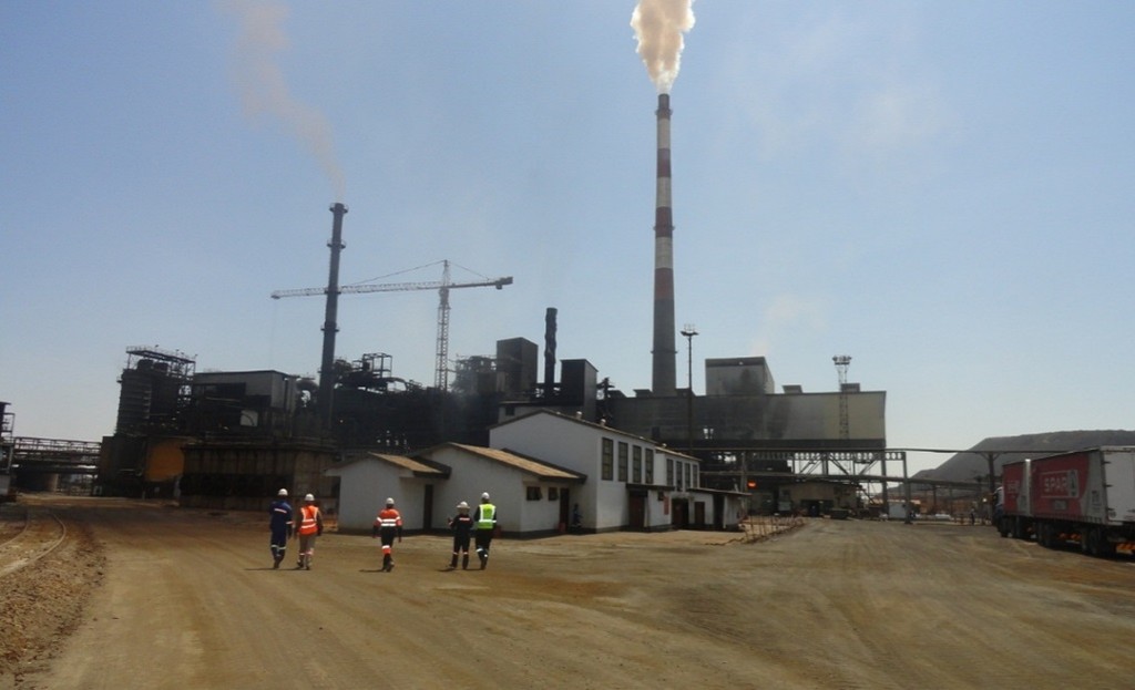 BCL Mine Cooling Water Pump Station